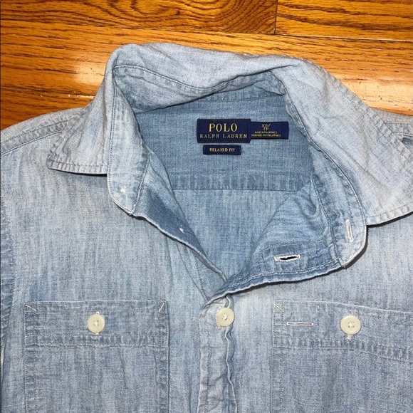 Ralph Lauren Jean Shirt - Picture 2 of 4